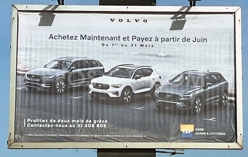 Campagne Volvo - Mars 2023