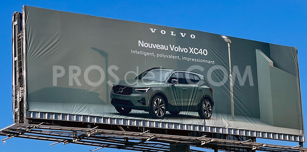 Campagne Volvo - Décembre 2022