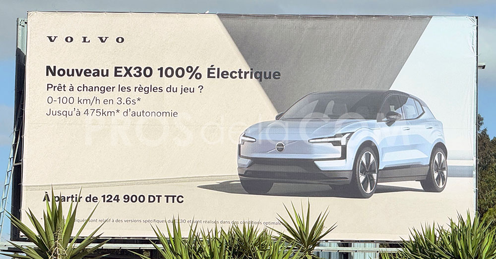 Campagne Volvo - Juillet 2024