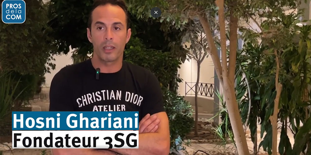Hosni Ghariani parle du partenariat entre Djerba Music Land et les agences 3SG BBDO et Ykone