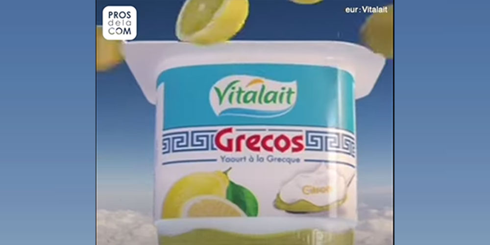 Spot Grecos de Vitalait